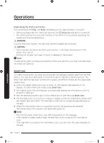 Preview for 46 page of Samsung WA55A7700AV User Manual