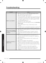 Preview for 54 page of Samsung WA55A7700AV User Manual