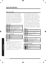 Preview for 62 page of Samsung WA55A7700AV User Manual