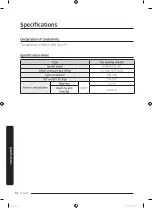 Preview for 64 page of Samsung WA55A7700AV User Manual