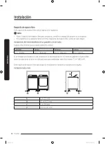 Preview for 86 page of Samsung WA55A7700AV User Manual