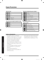 Preview for 130 page of Samsung WA55A7700AV User Manual