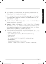 Preview for 5 page of Samsung WA90T526 Series User Manual