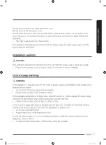 Preview for 7 page of Samsung WA90T526 Series User Manual