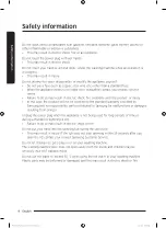 Preview for 8 page of Samsung WA90T526 Series User Manual