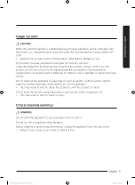 Preview for 9 page of Samsung WA90T526 Series User Manual