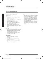 Preview for 12 page of Samsung WA90T526 Series User Manual