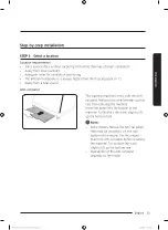 Preview for 13 page of Samsung WA90T526 Series User Manual