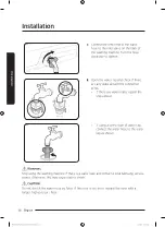 Preview for 16 page of Samsung WA90T526 Series User Manual