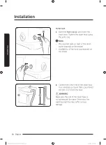 Preview for 18 page of Samsung WA90T526 Series User Manual