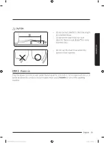 Preview for 19 page of Samsung WA90T526 Series User Manual