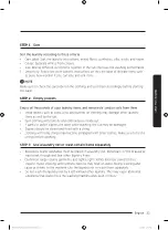 Preview for 23 page of Samsung WA90T526 Series User Manual