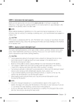 Preview for 25 page of Samsung WA90T526 Series User Manual