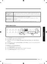 Preview for 27 page of Samsung WA90T526 Series User Manual