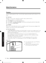 Preview for 30 page of Samsung WA90T526 Series User Manual