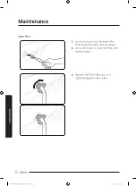 Preview for 32 page of Samsung WA90T526 Series User Manual