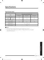 Preview for 41 page of Samsung WA90T526 Series User Manual