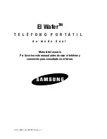 Preview for 1 page of Samsung Wafer SCH-R510 Manual Del Usuario