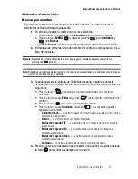 Preview for 57 page of Samsung Wafer SCH-R510 Manual Del Usuario