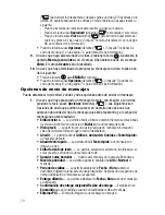 Preview for 70 page of Samsung Wafer SCH-R510 Manual Del Usuario