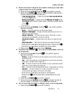 Preview for 75 page of Samsung Wafer SCH-R510 Manual Del Usuario