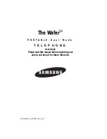 Samsung Wafer SCH-R510 User Manual preview