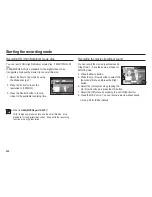 Предварительный просмотр 29 страницы Samsung WB 5000 User Manual