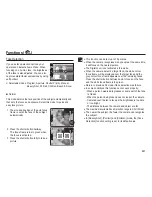 Предварительный просмотр 48 страницы Samsung WB 5000 User Manual