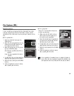 Предварительный просмотр 88 страницы Samsung WB 5000 User Manual