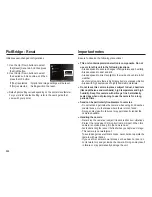 Предварительный просмотр 95 страницы Samsung WB 5000 User Manual