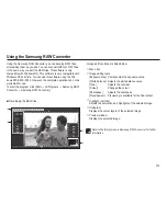 Предварительный просмотр 114 страницы Samsung WB 5000 User Manual