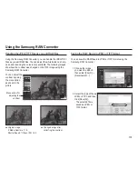 Предварительный просмотр 116 страницы Samsung WB 5000 User Manual