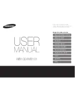 Samsung WB100 Manual Del Usuario preview