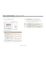 Preview for 52 page of Samsung WB100 Manual Del Usuario