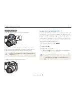 Preview for 55 page of Samsung WB100 Manual Del Usuario