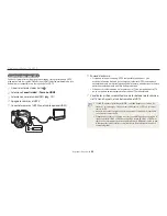 Предварительный просмотр 91 страницы Samsung WB110 Manual Del Usuario