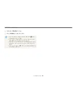 Предварительный просмотр 37 страницы Samsung WB2000 User Manual