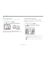 Предварительный просмотр 69 страницы Samsung WB2000 User Manual