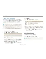 Предварительный просмотр 95 страницы Samsung WB2000 User Manual