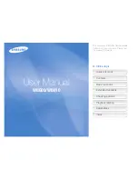 Предварительный просмотр 1 страницы Samsung WB600 User Manual