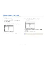 Предварительный просмотр 31 страницы Samsung WB600 User Manual