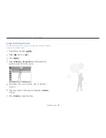 Предварительный просмотр 36 страницы Samsung WB600 User Manual