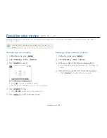 Предварительный просмотр 39 страницы Samsung WB600 User Manual