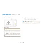 Предварительный просмотр 42 страницы Samsung WB600 User Manual