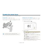 Предварительный просмотр 47 страницы Samsung WB600 User Manual