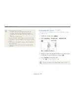 Предварительный просмотр 49 страницы Samsung WB600 User Manual