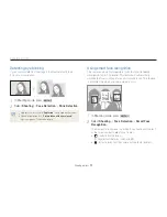 Предварительный просмотр 53 страницы Samsung WB600 User Manual