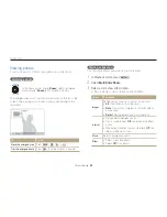 Предварительный просмотр 69 страницы Samsung WB600 User Manual