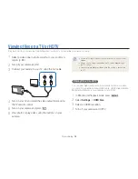 Предварительный просмотр 77 страницы Samsung WB600 User Manual