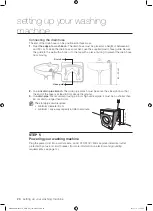 Предварительный просмотр 20 страницы Samsung WD0804W8E User Manual